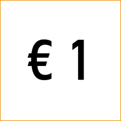 Shipping-Upgrade € 1